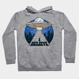 UFO I believe Hoodie